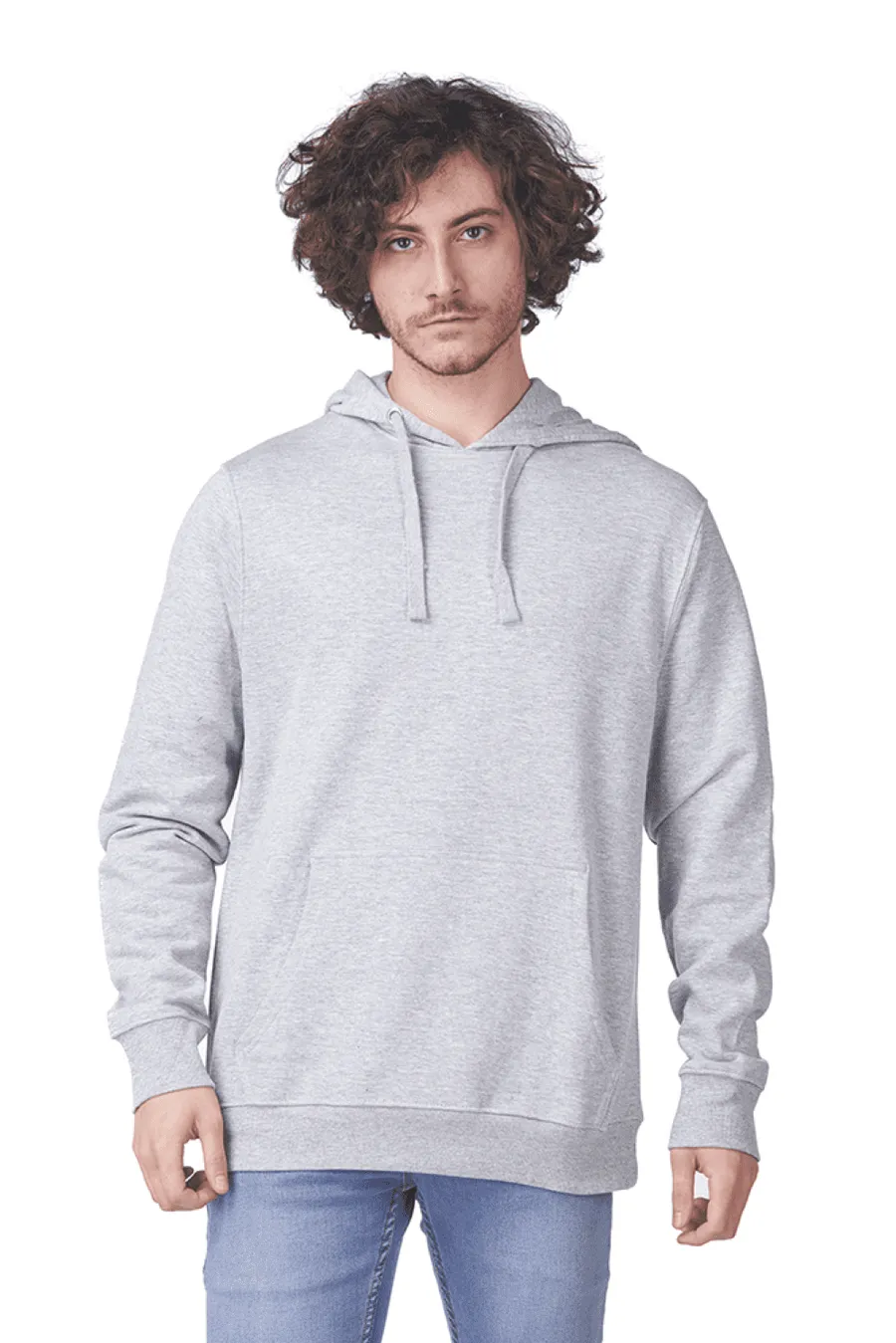 Canguro Cottonext Unisex 80% Algodón 20% Poliéster 340 Grs Gris Melange