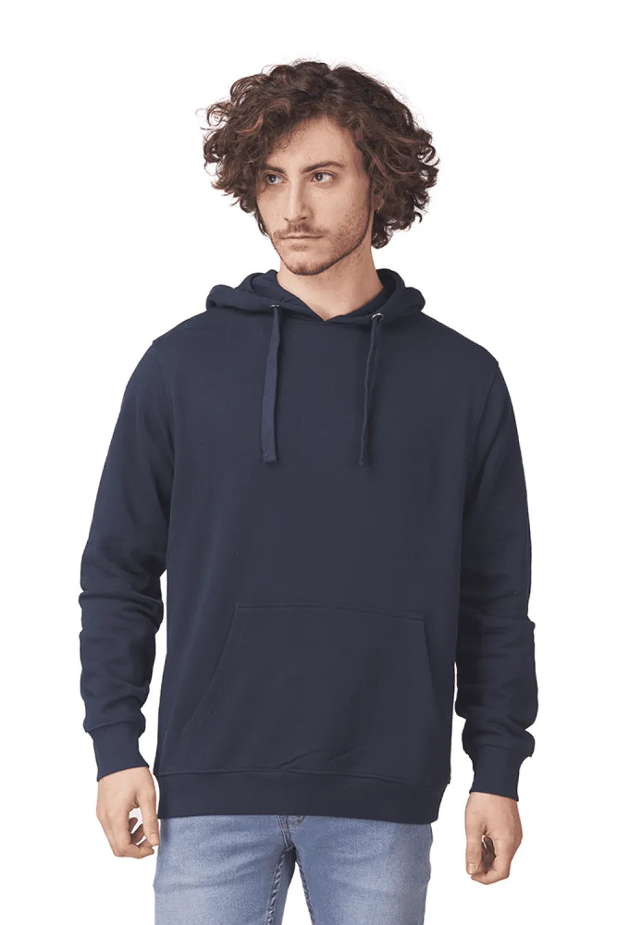 Canguro Cottonext Unisex 80% Algodón 20% Poliéster 340 Grs Marino