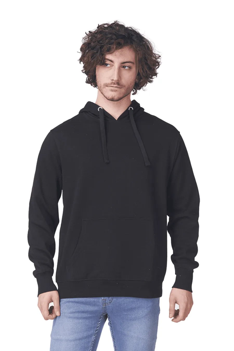 Canguro Cottonext Unisex 80% Algodón 20% Poliéster 340 Grs Negro