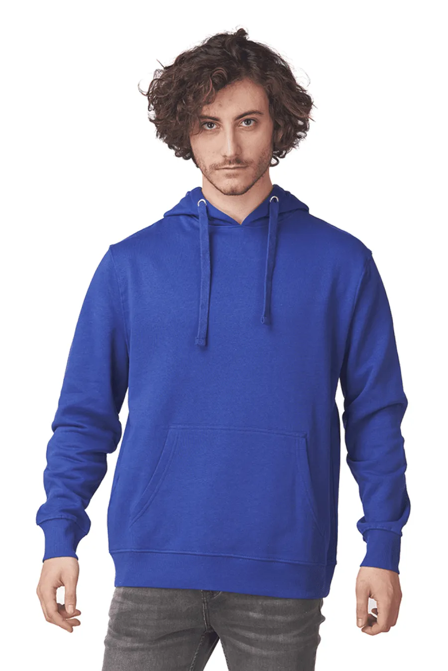 Canguro Cottonext Unisex 80% Algodón 20% Poliéster 340 Grs Royal