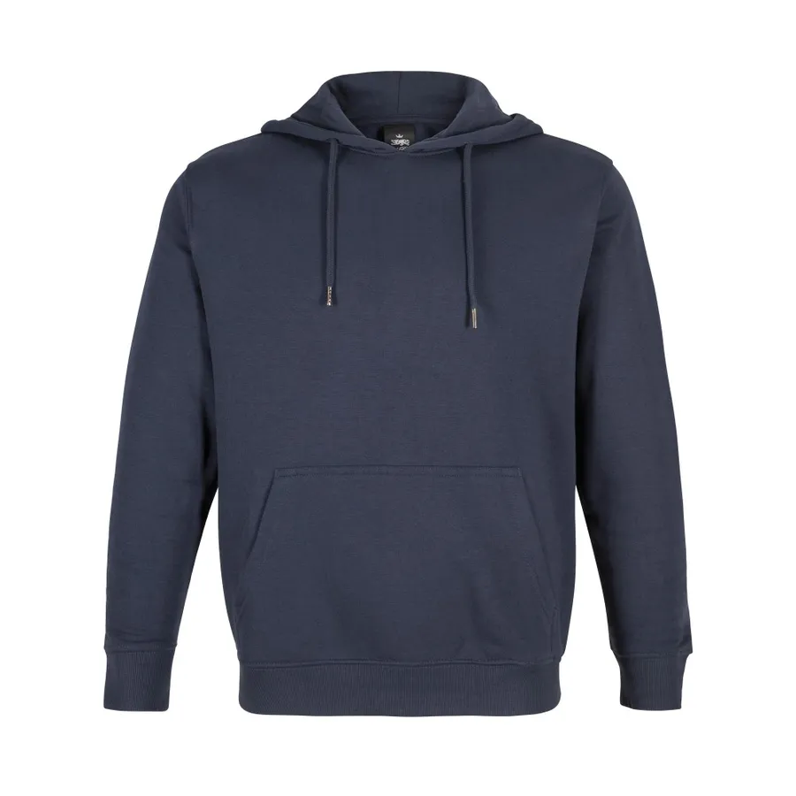 Hoodie Old Brits 80% Algodón 20% Poliéster 300 Grs Marino