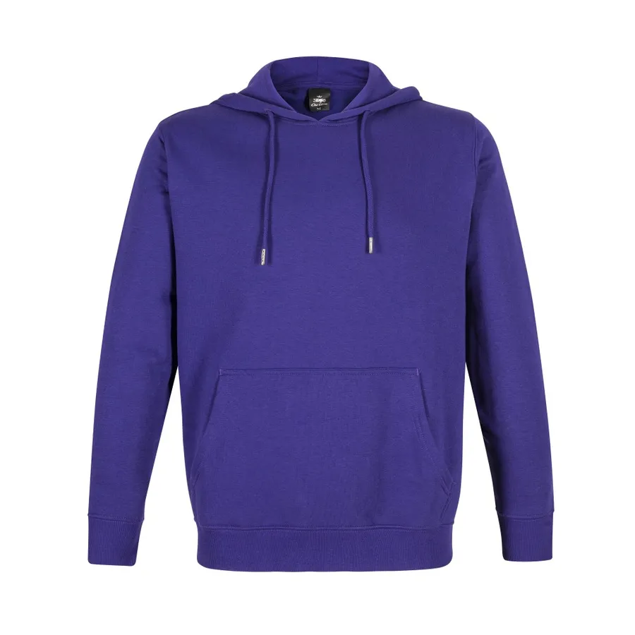 Hoodie Old Brits 80% Algodón 20% Poliéster 300 Grs Morado