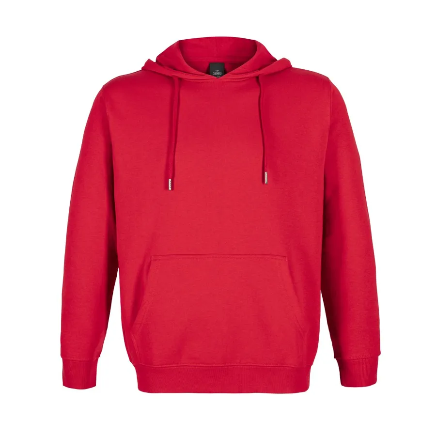 Hoodie Old Brits 80% Algodón 20% Poliéster 300 Grs Rojo