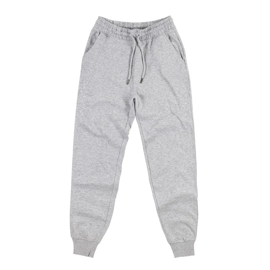 Pantalon de Buzo Jogger Old Brits Hombre 60% Algodón 40% Poliéster 285 Grs Gris Melange