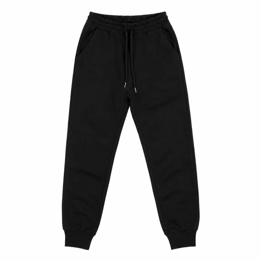 Pantalon de Buzo Jogger Old Brits Hombre 60% Algodón 40% Poliéster 285 Grs Negro