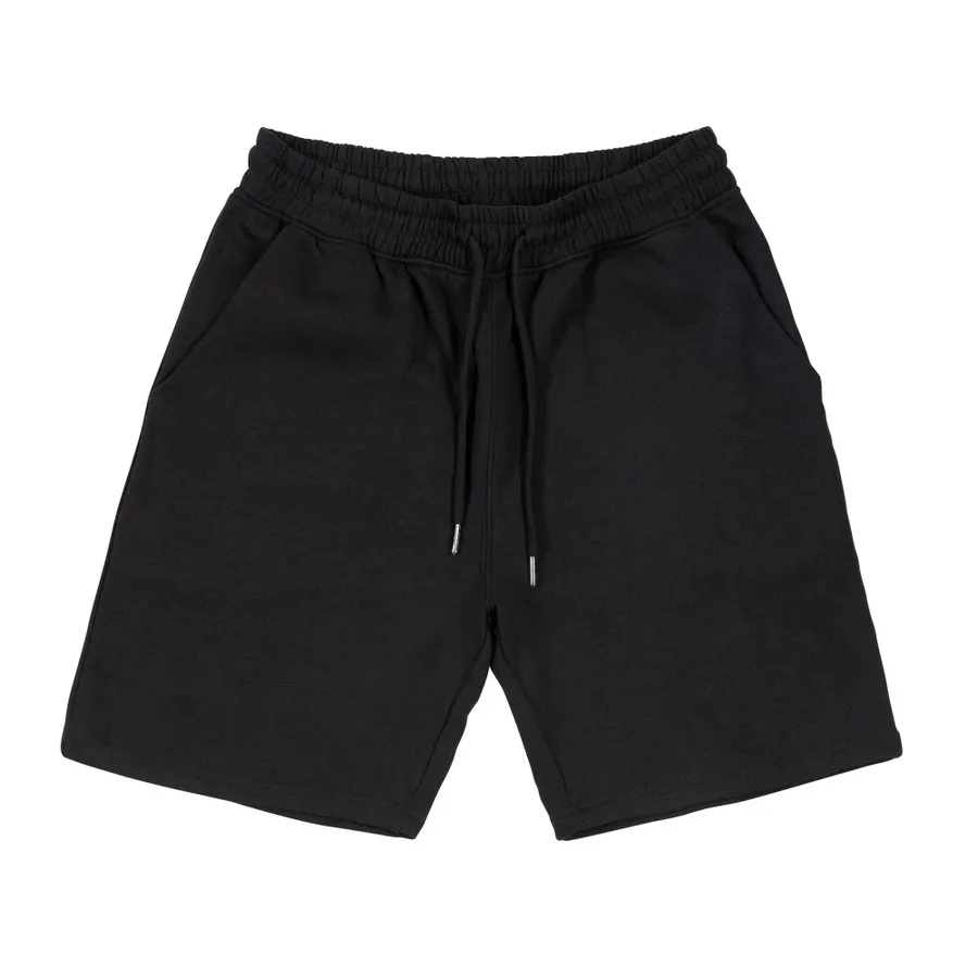 Short Buzo Hombre Old Brits / Exterior: 100% Algodón / Interior: 80% Algodón 20% Poliéster / 285 Grs Negro