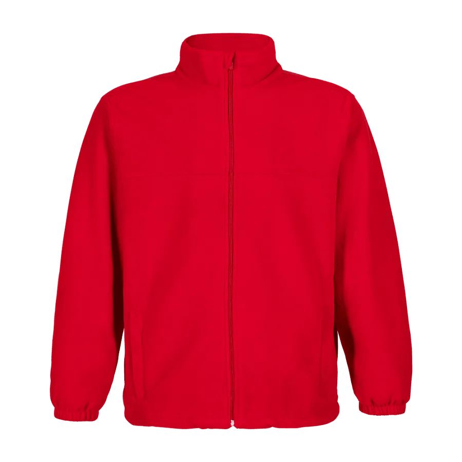 Micropolar Old Brits Hombre 100% Poliéster Rojo