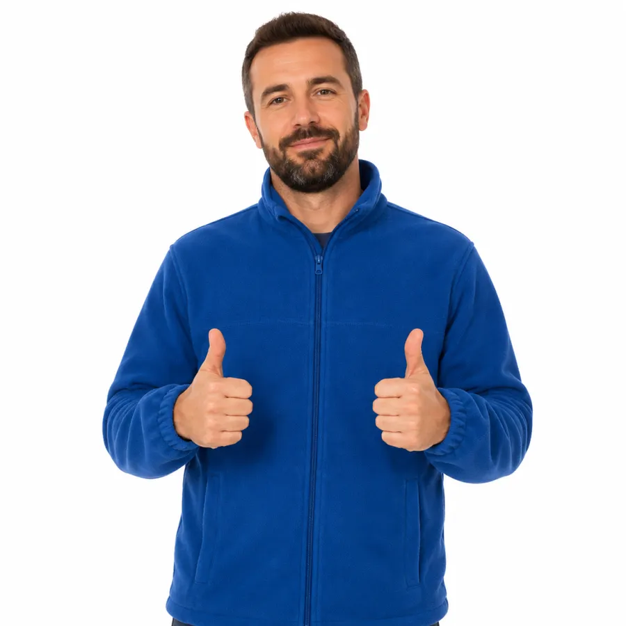 Micropolar Old Brits Hombre 100% Poliéster Royal