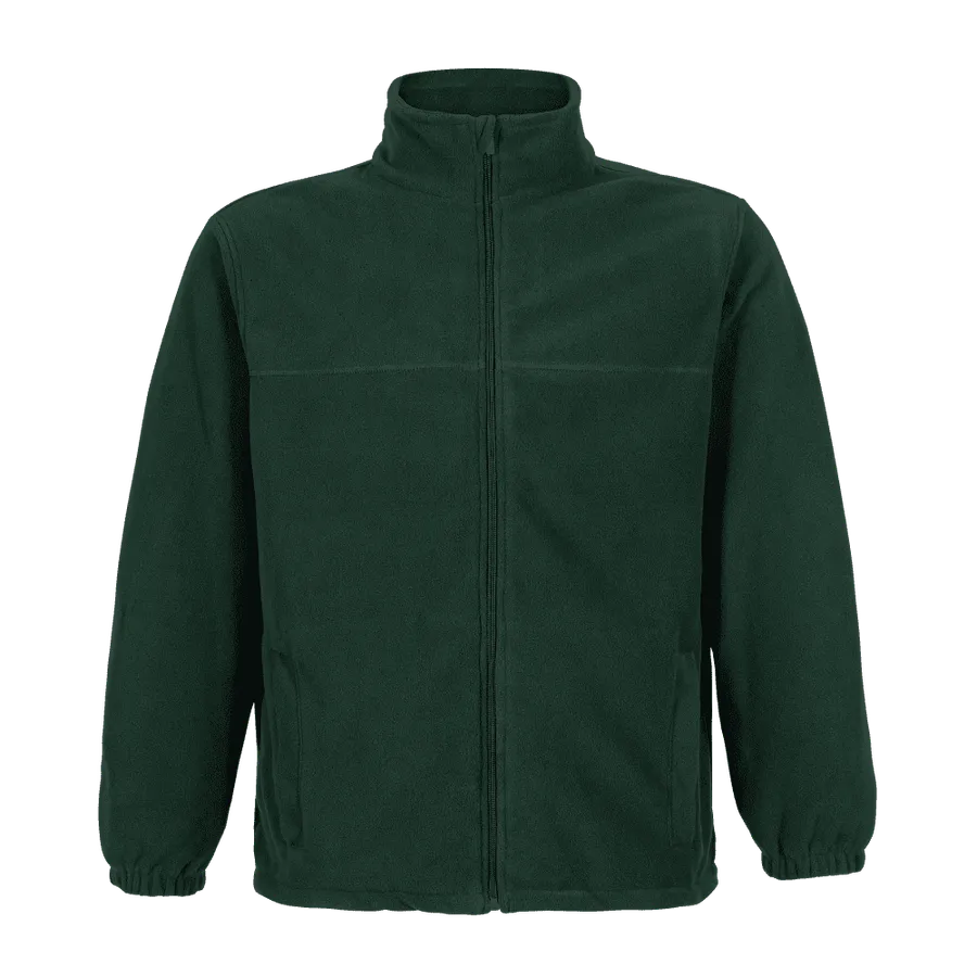 Micropolar Old Brits Hombre 100% Poliéster Verde Bosque