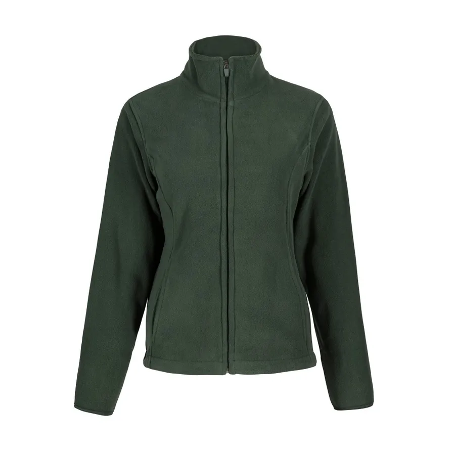 Micropolar Old Brits Mujer 100% Poliéster. Verde Bosque