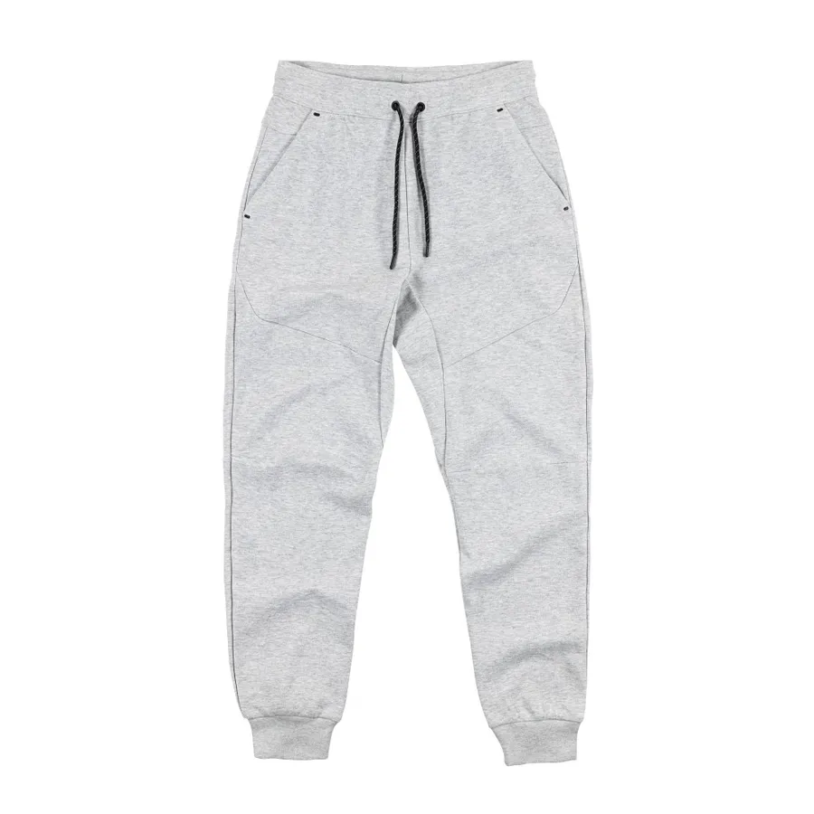 Pantalón de buzo Old Brits Tech Hombre 66% Algodón 34% Poliéster Gris Melange