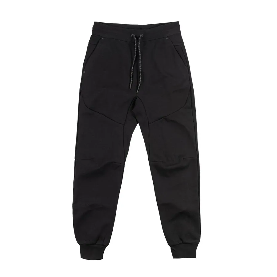 Pantalón de buzo Old Brits Tech Hombre 66% Algodón 34% Poliéster Negro