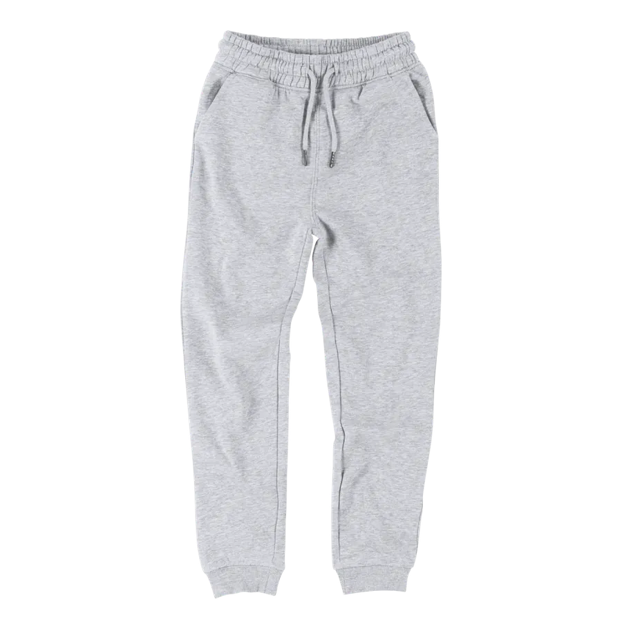 Jogger Old Brits Niño 60% Algodón 40% Poliester. Gris Melange