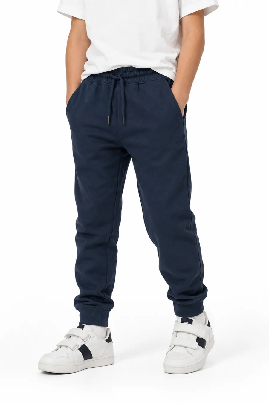 Jogger Old Brits Niño 60% Algodón 40% Poliester. Marino
