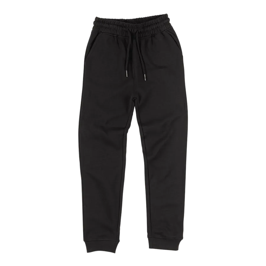 Jogger Old Brits Niño 60% Algodón 40% Poliester. Negro