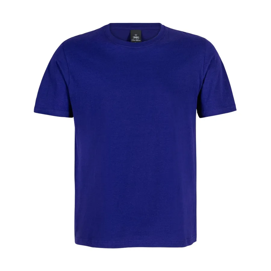 Polera MC Niño Old Brits 100% Algodón 160 Grs Morado