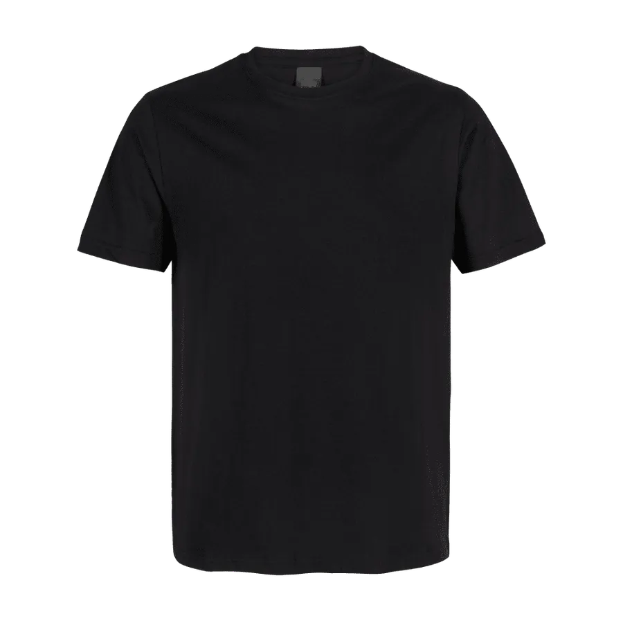 Polera MC Niño Old Brits 100% Algodón 160 Grs Negro