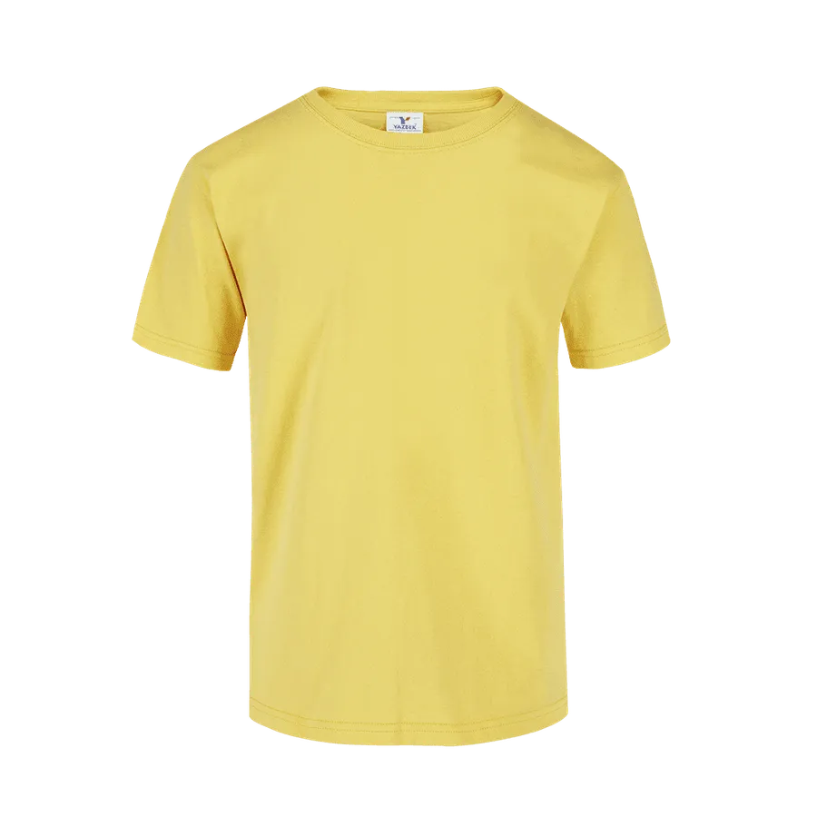 Polera Yazbek J0300 Junior MC 100% Algodón Amarillo