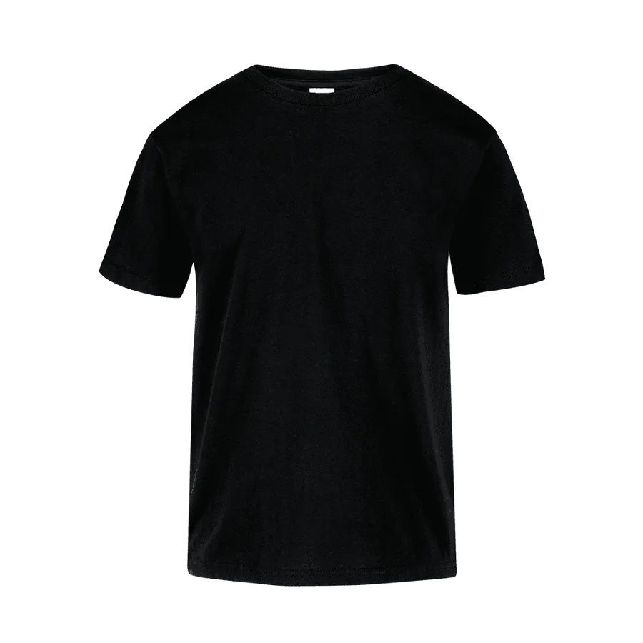 Polera Yazbek J0300 Junior MC 100% Algodón Negro