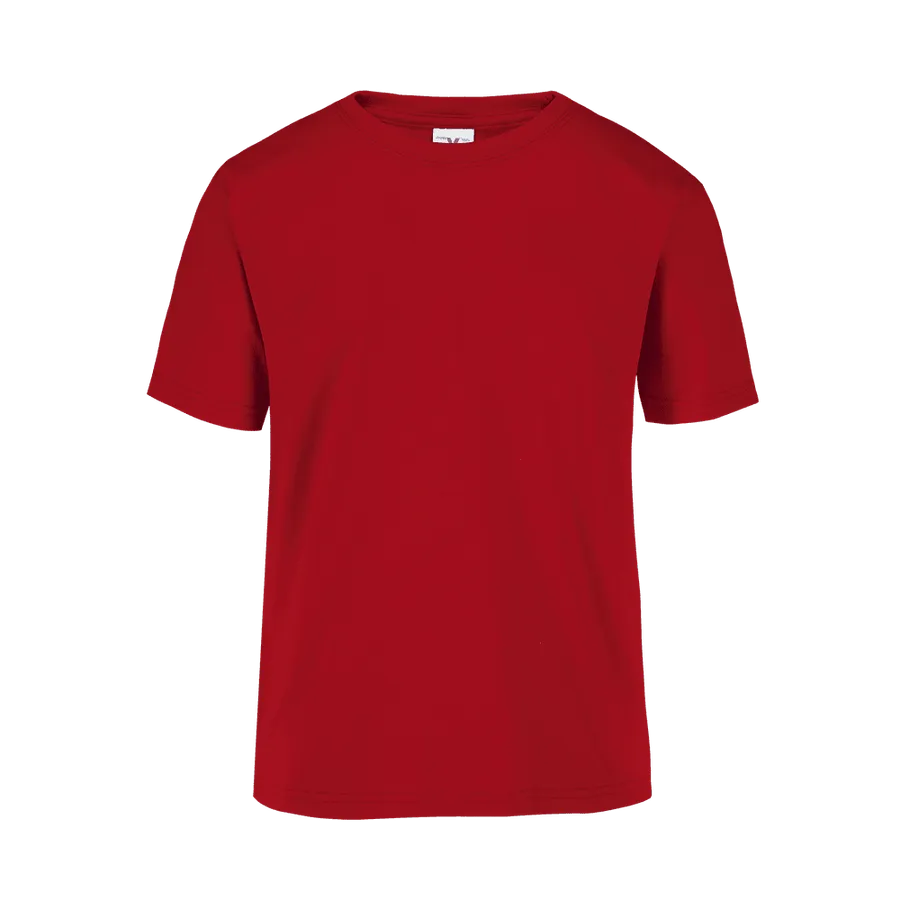 Polera Yazbek J0300 Junior MC 100% Algodón Rojo