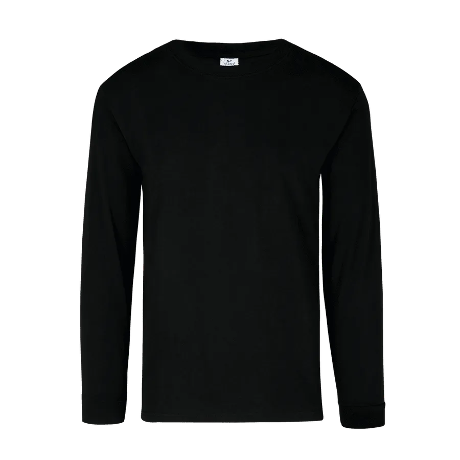 Polera Yazbek C0304 Hombre ML 100% Algodón Negro