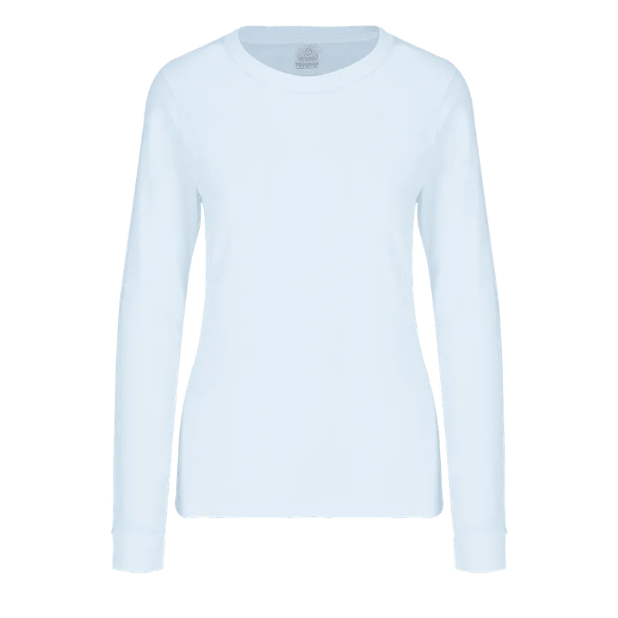 Polera Yazbek D0304 Mujer ML 100% Algodón Blanco