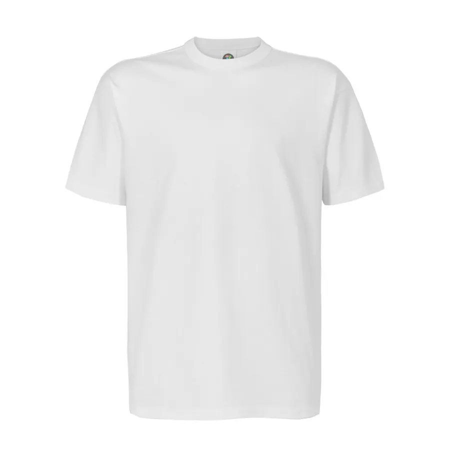Polera Cottonext Loose Fit 100% Algodón 280 Grs Blanco