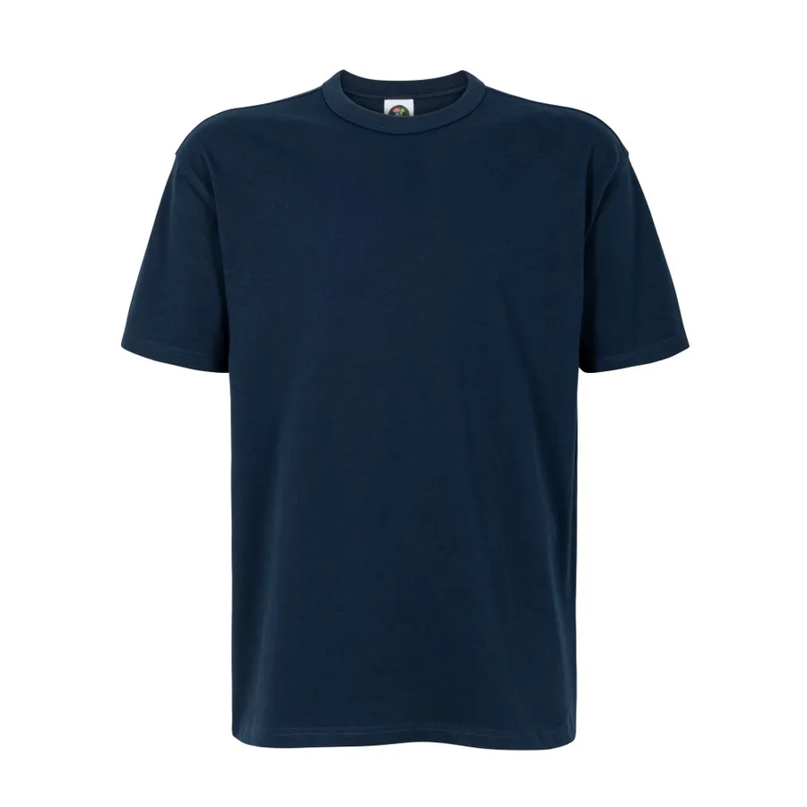 Polera Cottonext Loose Fit 100% Algodón 280 Grs Marino