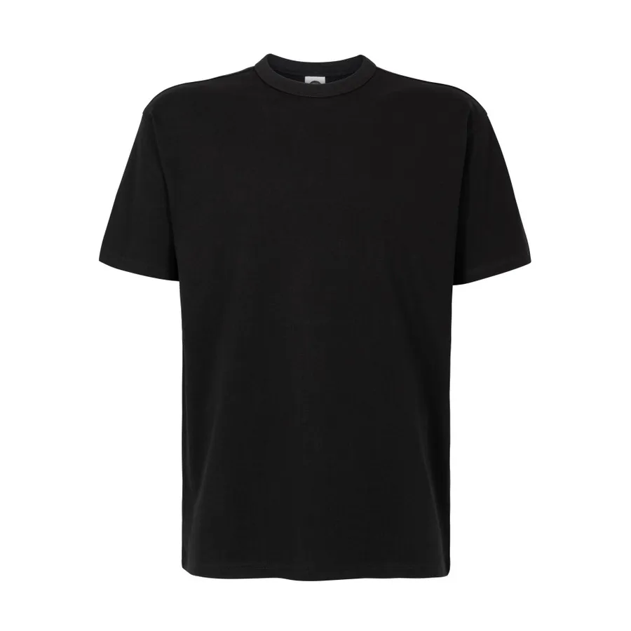 Polera Cottonext Loose Fit 100% Algodón 280 Grs Negro