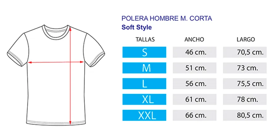 Tabla de medidas