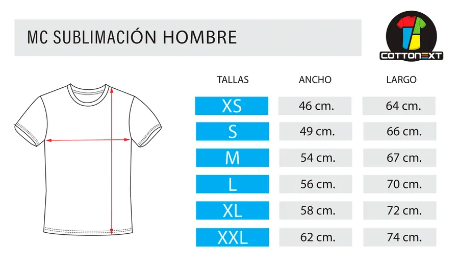 Tabla de medidas