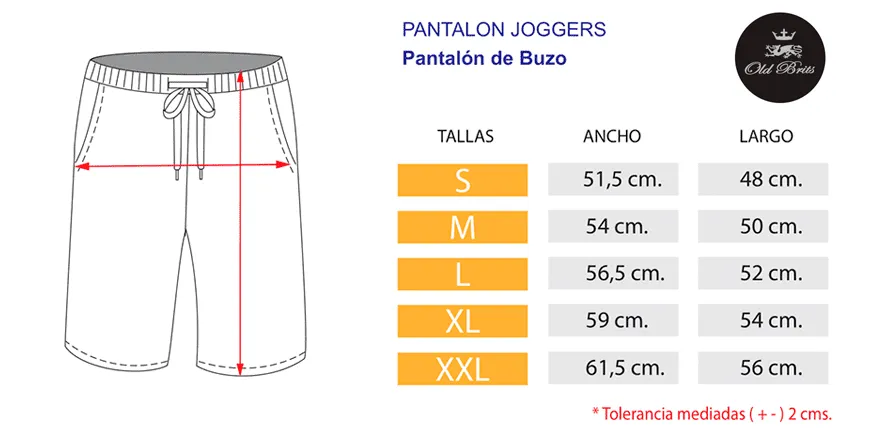 Tabla de medidas