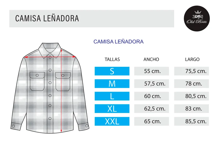 Tabla de medidas