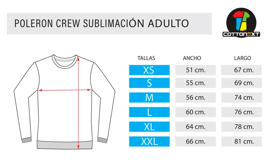 Tabla de medidas